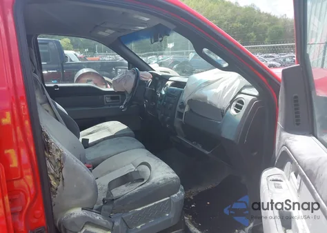 2011 Ford F-150 Xlt from USA, damaged, VIN 1FTFW1EF4BFC86527